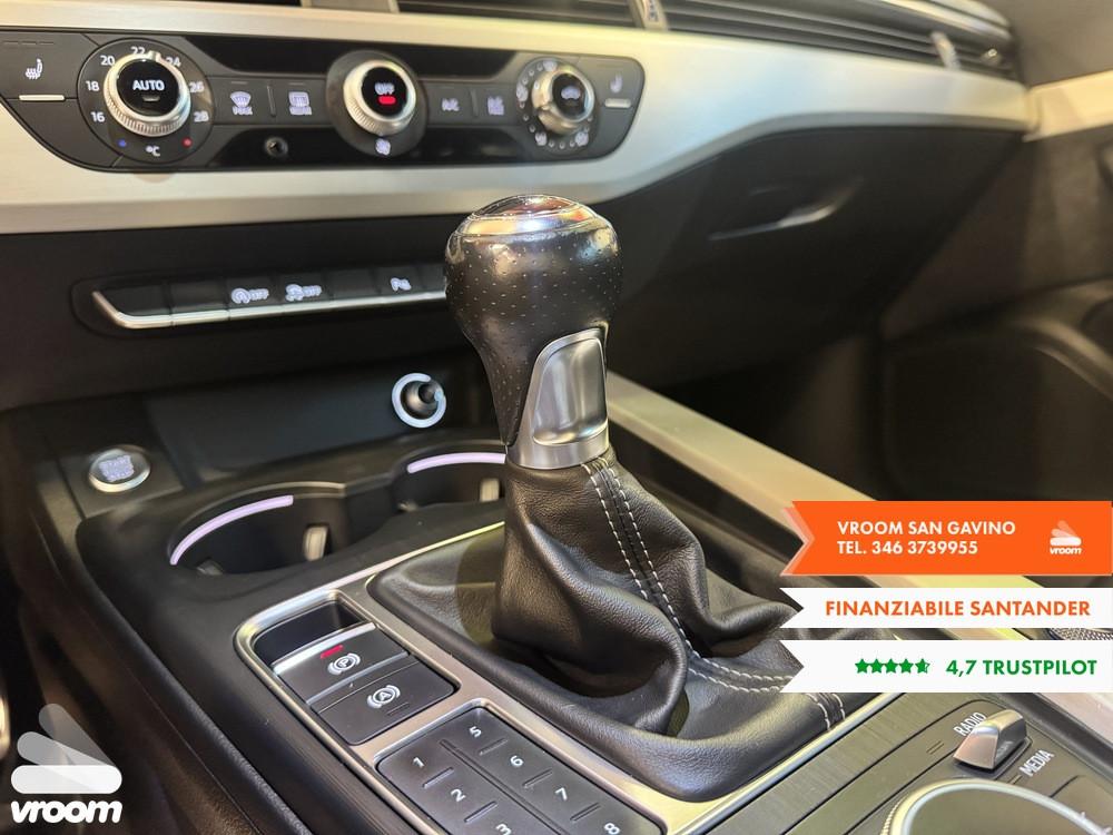 AUDI A4 4ª serie A4 2.0 TDI 150 CV Business Plus