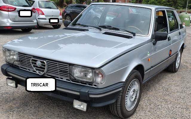 Alfa Romeo Giulietta 1800 CARBURATORI