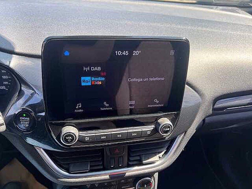FORD Fiesta 1.0 Ecoboost Hybrid 125 CV 5 porte Active del 2021