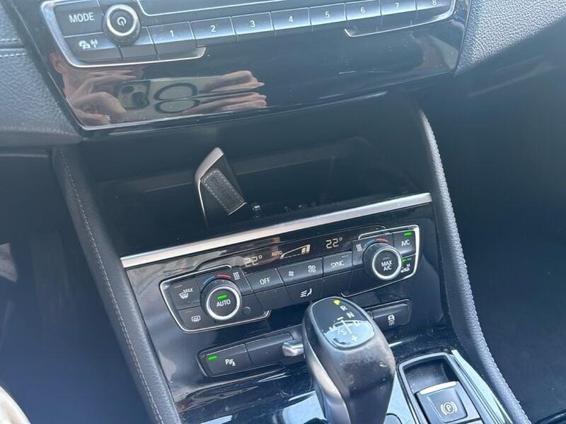BMW Serie 2 Active Tourer 220d Active Tourer xdrive Luxury auto