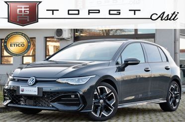 VOLKSWAGEN GOLF 1.5 ETSI R-LINE PLUS 150cv DSG, PARI AL NUOVO, GARANZIA VW, UNICOPROPRIETARIO, UFF ITALIANA, MATRIX, APPLE ANDROID, 18", PERMUTE