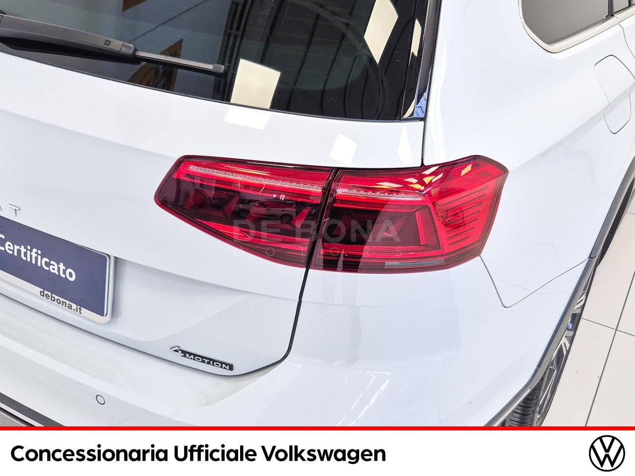 Volkswagen Passat alltrack 2.0 tdi 4motion 200cv dsg