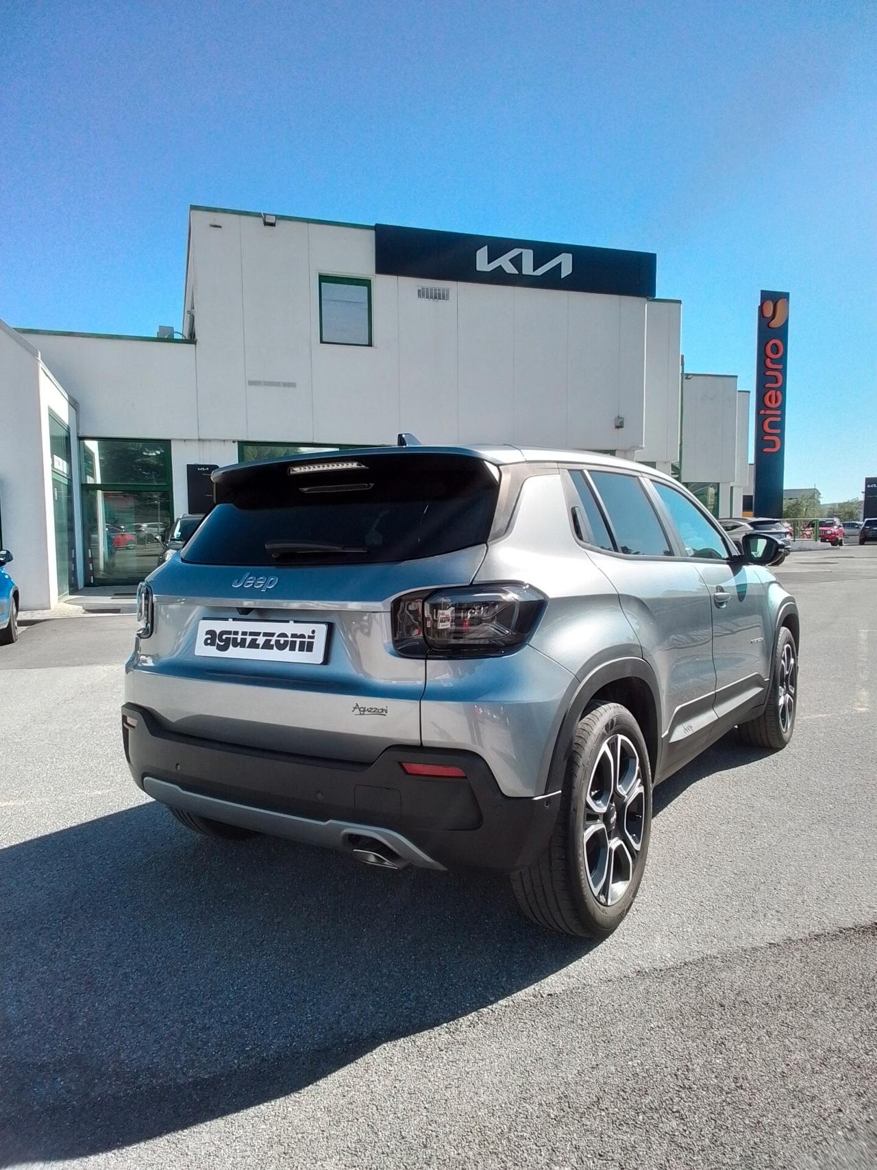 Jeep Avenger 1.2 Turbo 100 CV Summit