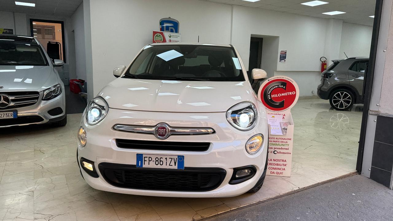 Fiat 500X 1.6 MultiJet 120 CV DCT Lounge