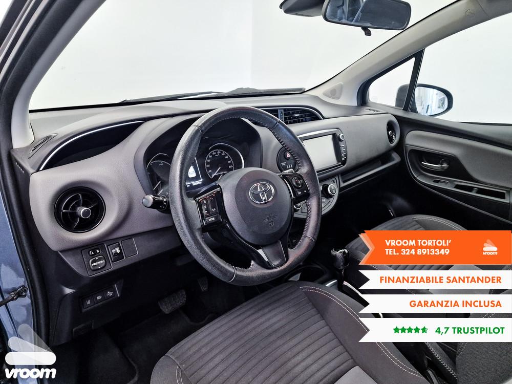 TOYOTA Yaris 3ª serie Yaris 1.5 Hybrid 5 porte...