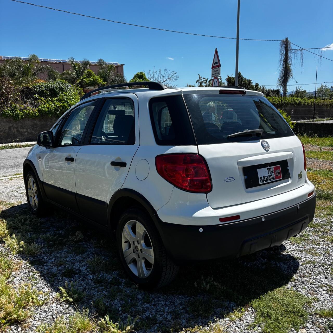 Fiat Sedici 1.9 MJT 4x4 Dynamic