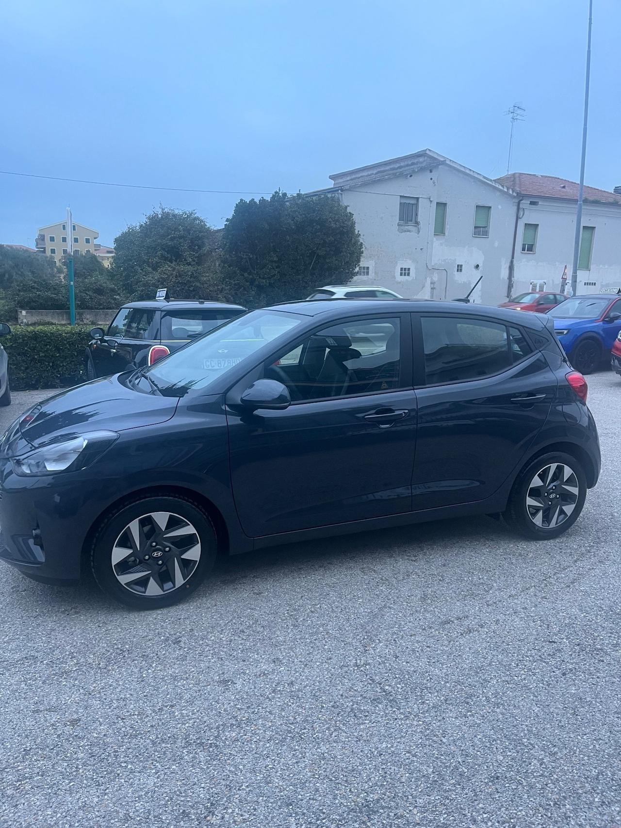 Hyundai i10 1.0 GPL Connectline