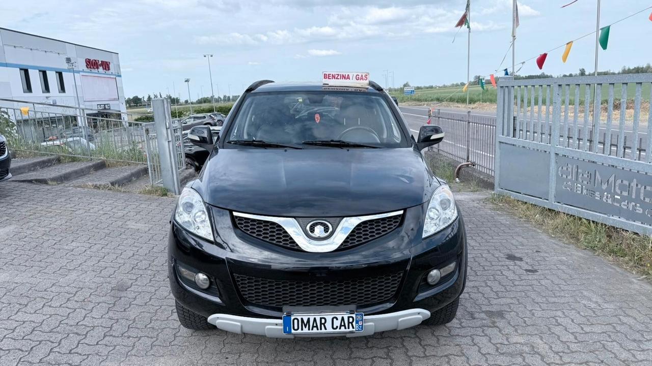 Great Wall Motor Hover 5 2.4 B/GPL 4x4 2012