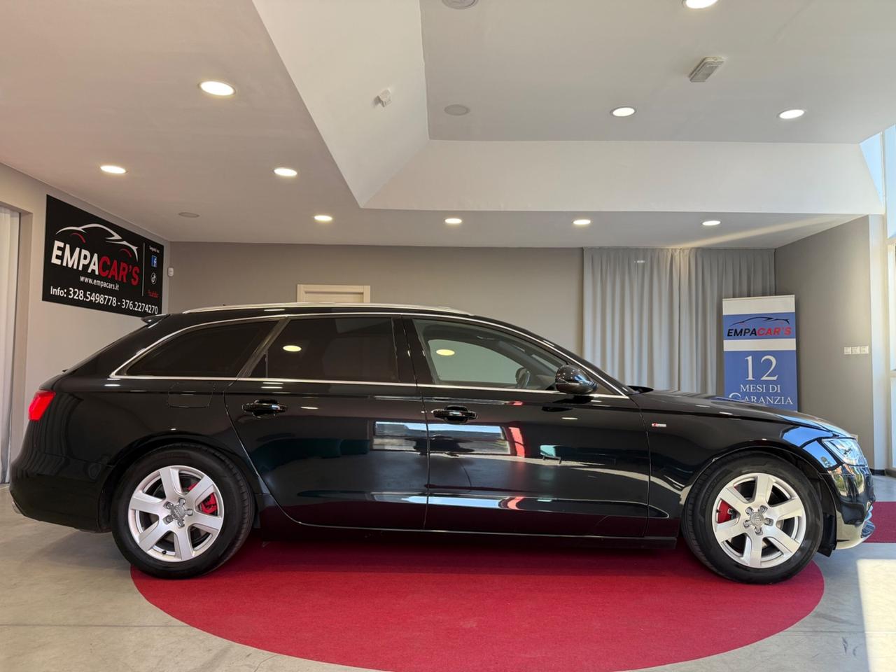 Audi A6 AUDI A6 AVANT 3.0 TDI 245 CV QUATTRO S-LINE