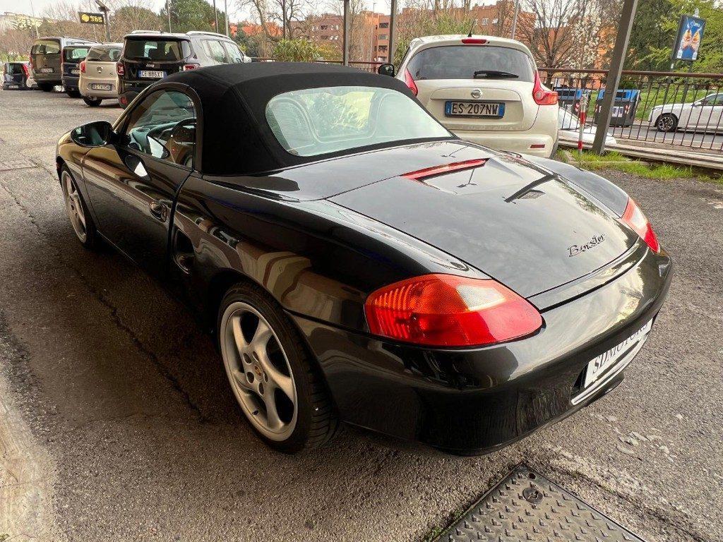 PORSCHE Boxster 2.5i 24V cat 204Cv