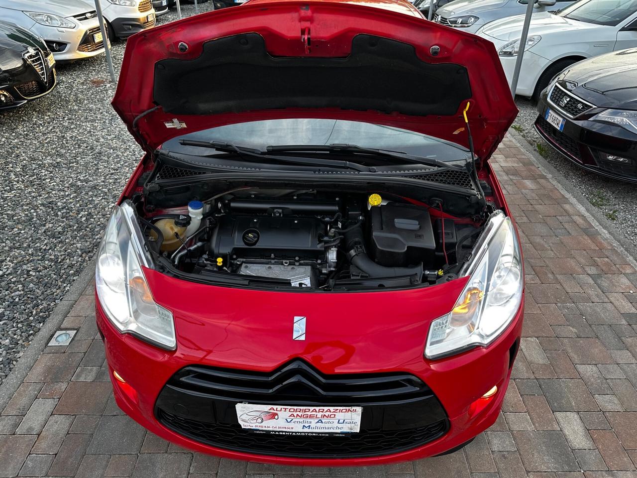 Ds DS3 DS 3 1.4 VTi 95 Chic