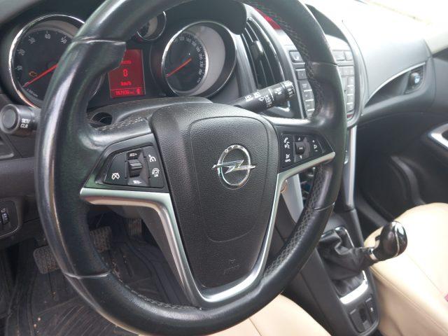 OPEL Zafira Tourer 1.4 T 140CV metano Cosmo
