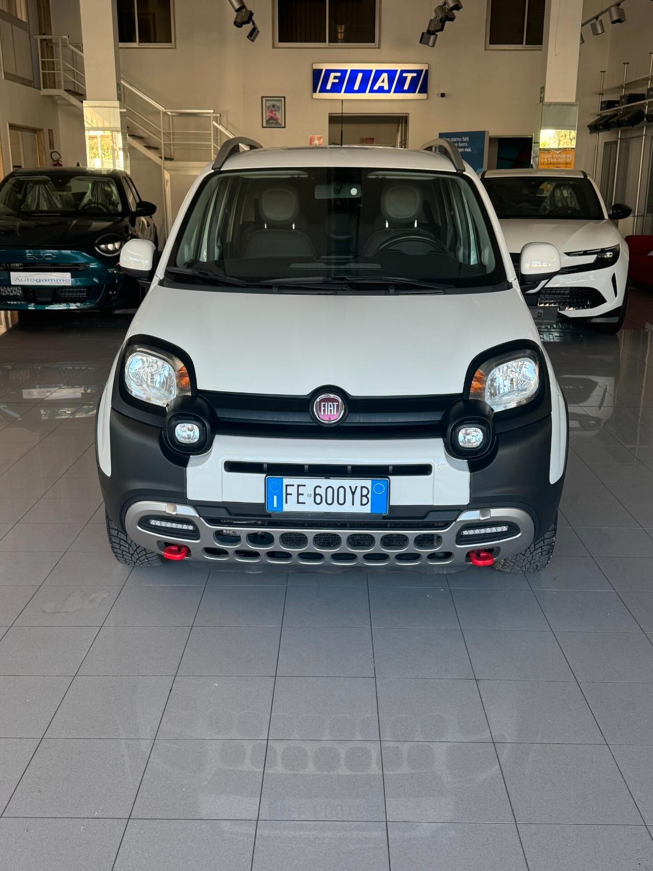 PANDA CROSS 4x4 K-Way