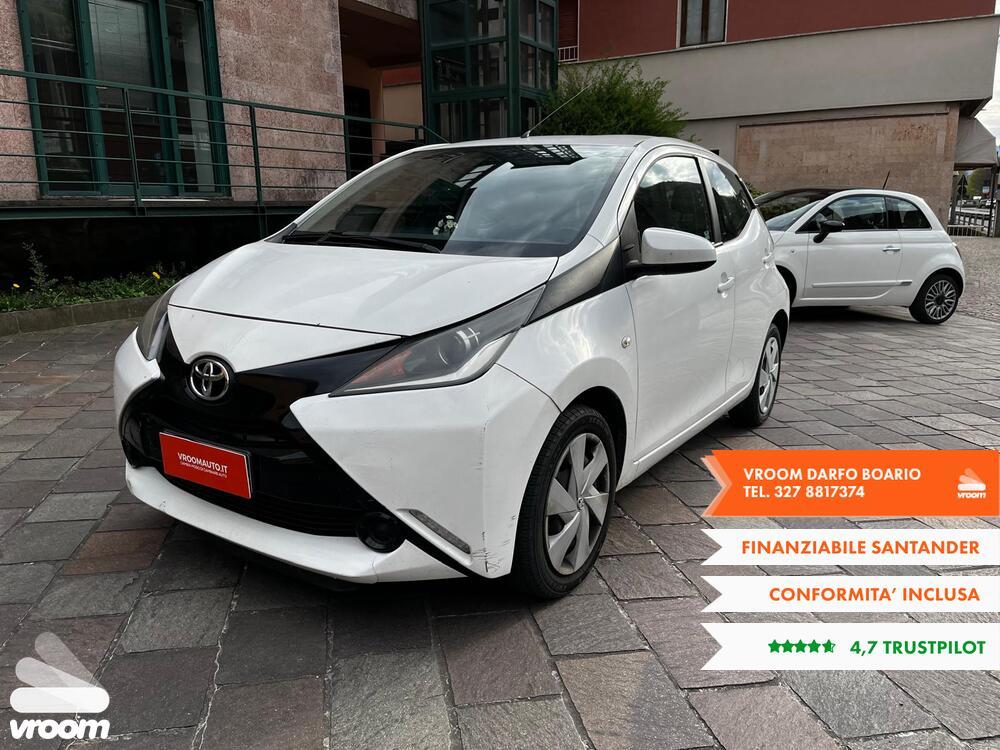 TOYOTA Aygo 2ª serie Aygo 1.0 VVT-i 69 CV 5 po...