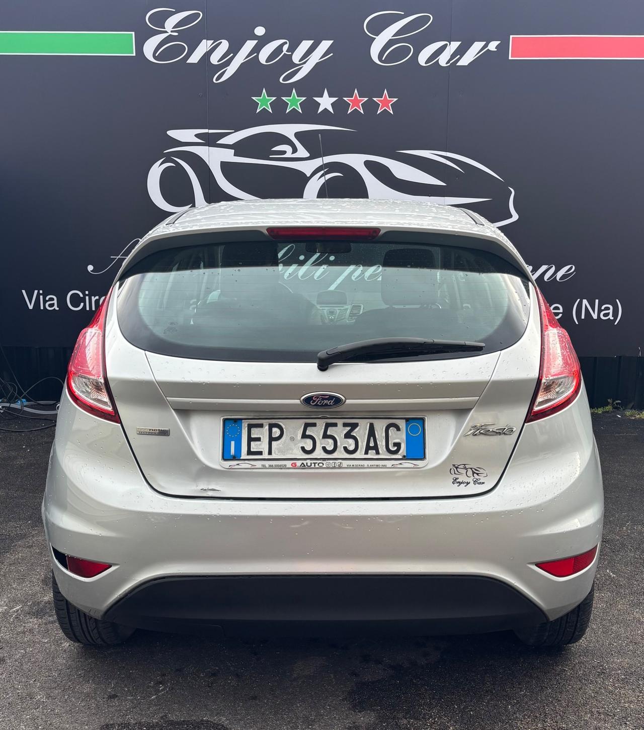 Ford Fiesta 1.5 TDCi 75CV 5 porte Titanium