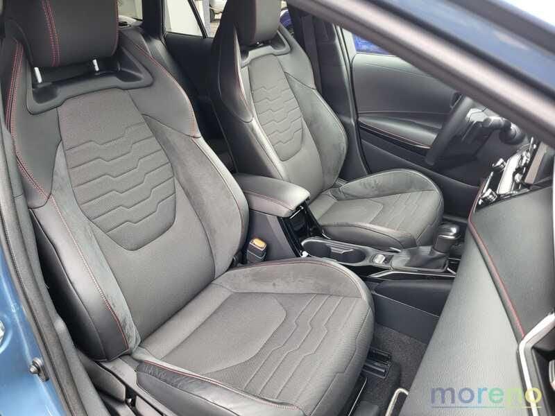 Toyota Corolla Touring Sports 2.0 hybrid Lounge cvt