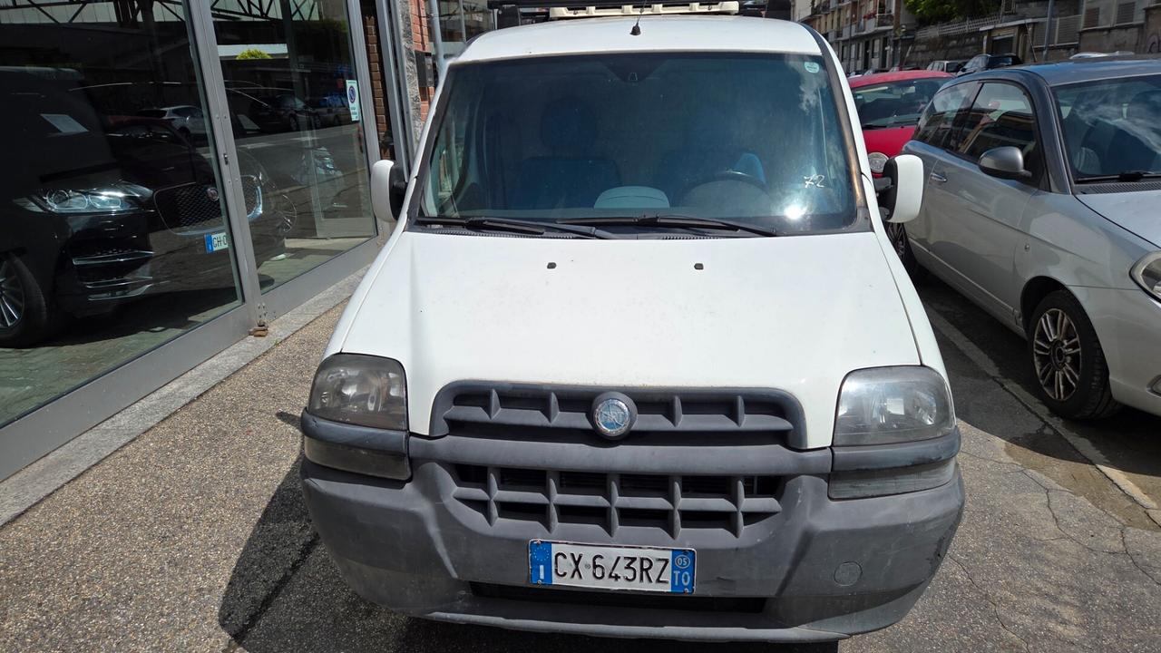 Fiat Doblo Doblò 1.3 MJ 16V Cargo Lamier. Frigorifero
