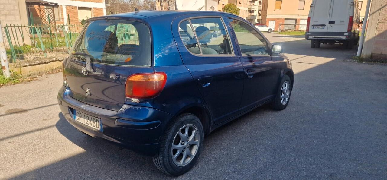 Toyota Yaris 1.4 tdi D-4D cat 5 porte Expo Clima