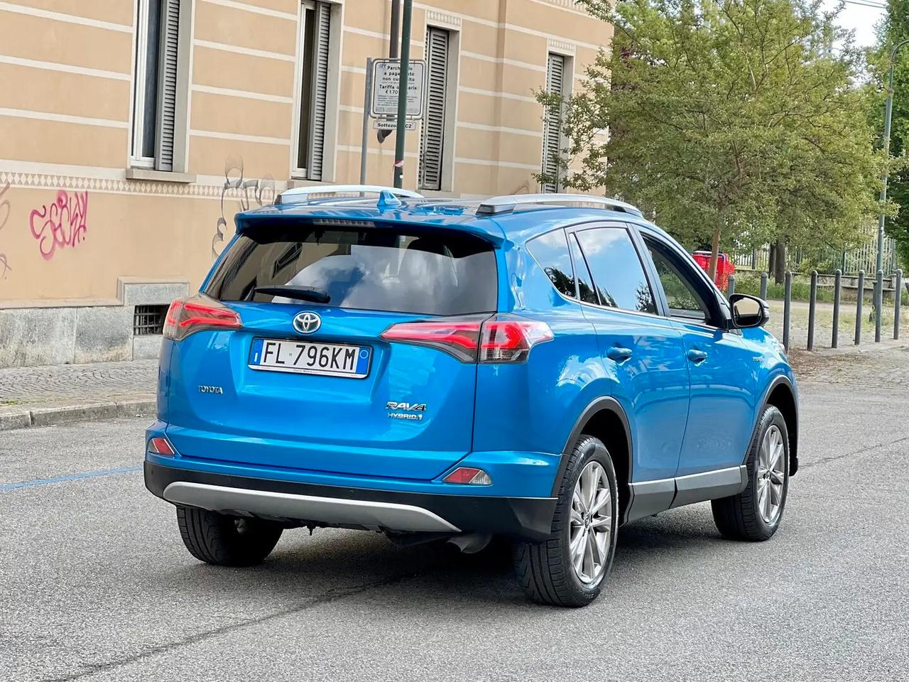 Toyota RAV 4 2.5 VVT-i HYBRID 4WD eCVT 197cv Lounge
