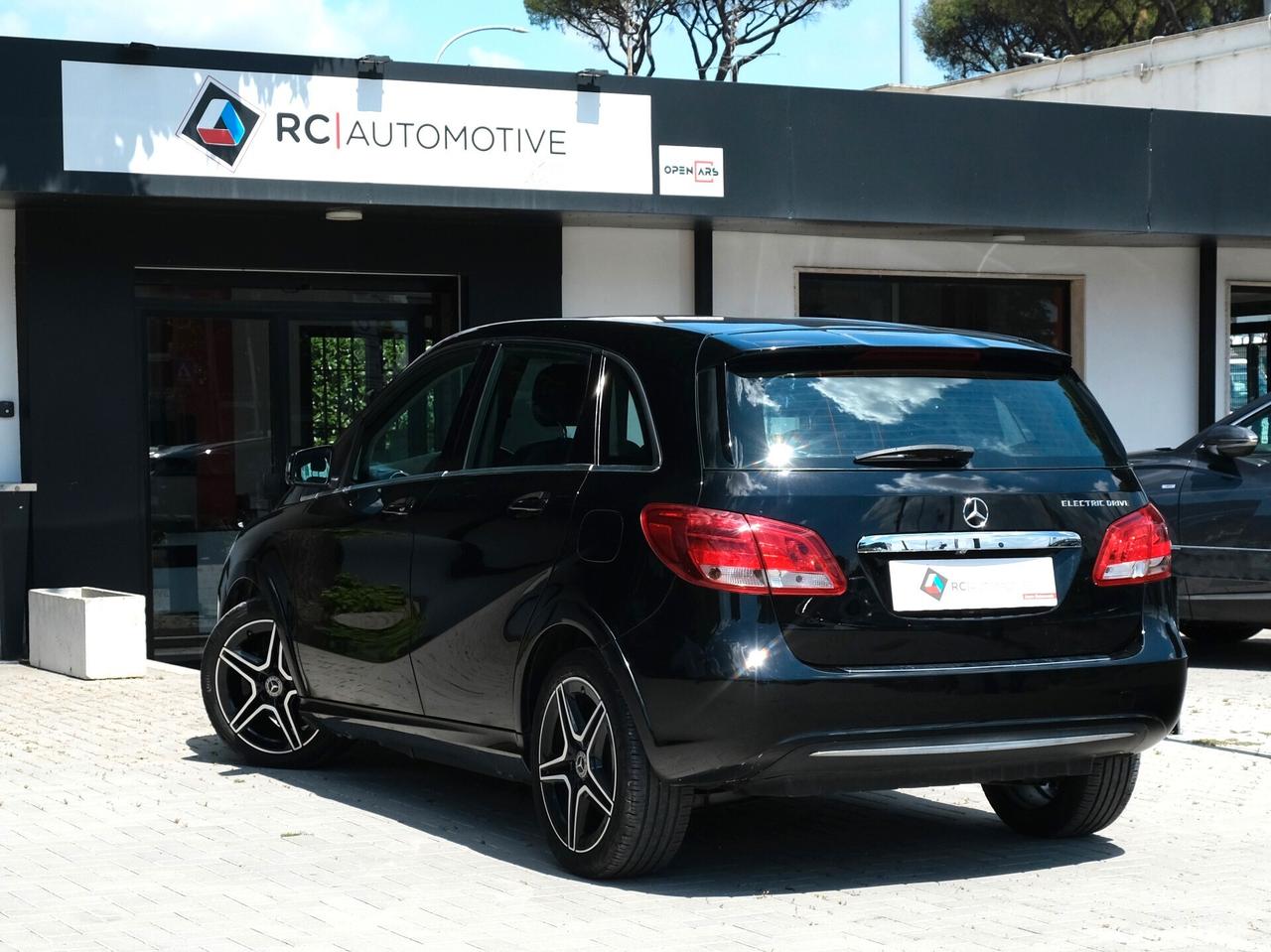 Mercedes-benz B Electric Drive con CERCHI IN LEGA e MATRIX LIGHTS