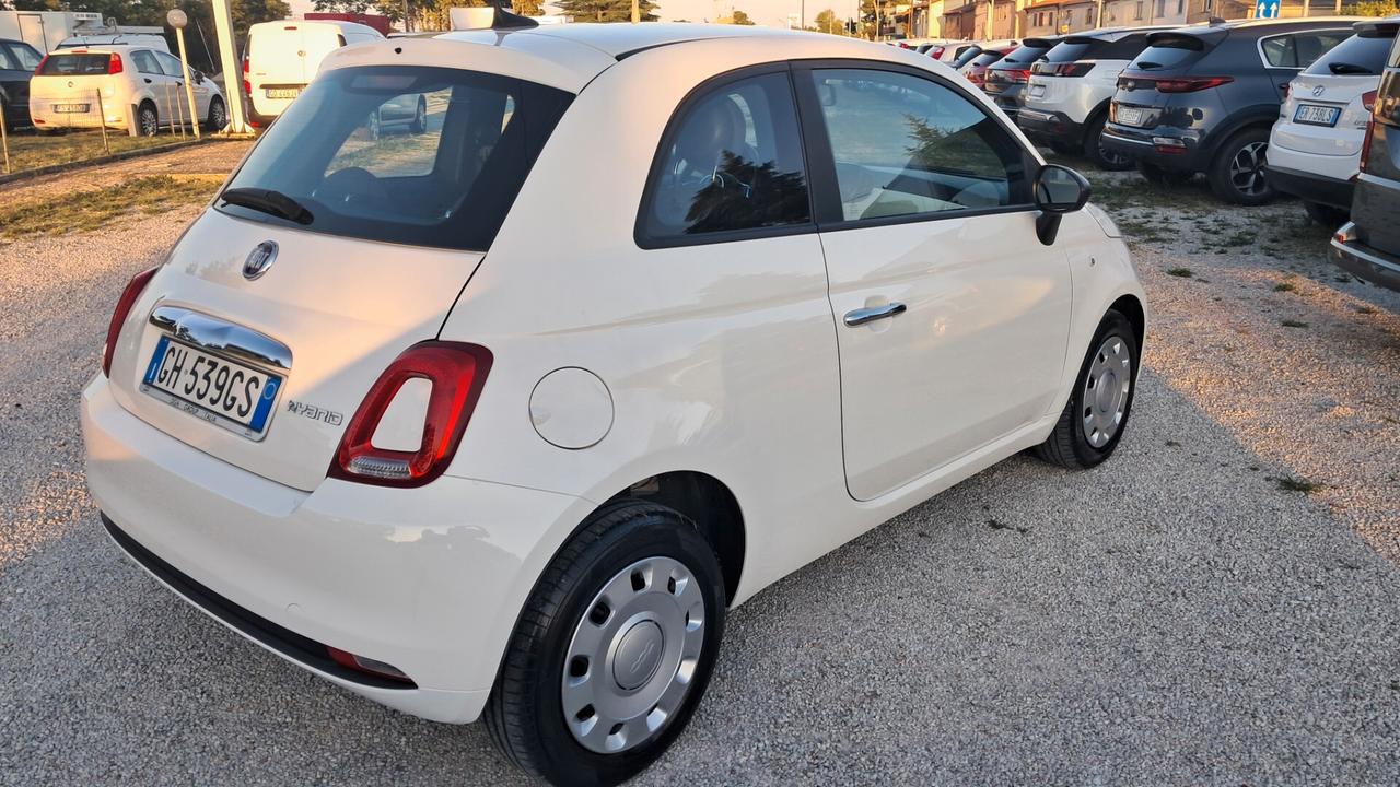 Fiat 500 1.0 Hybrid Cult