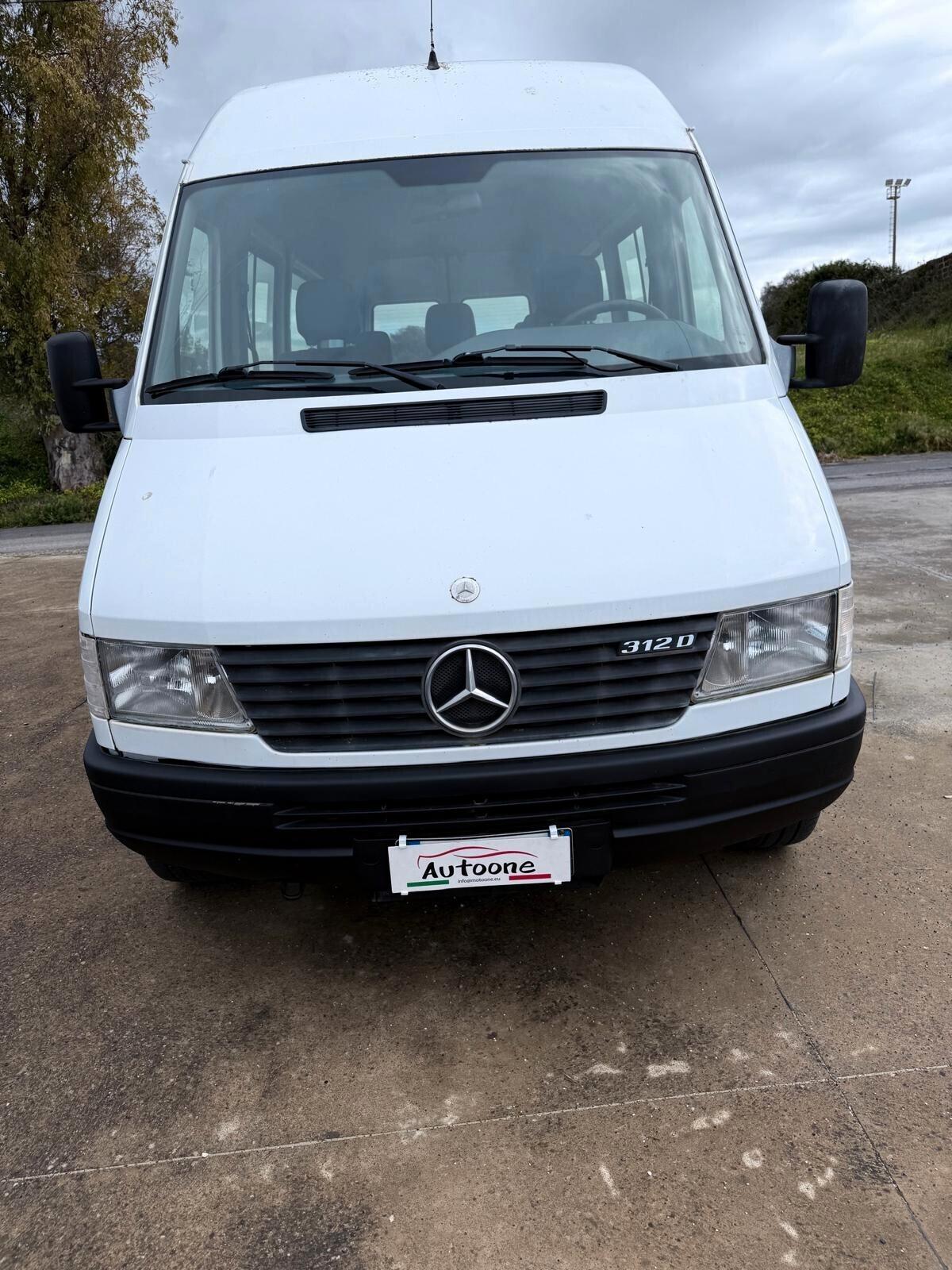 Mercedes-benz Sprinter K40/35 313 CDI cat TA Kombi
