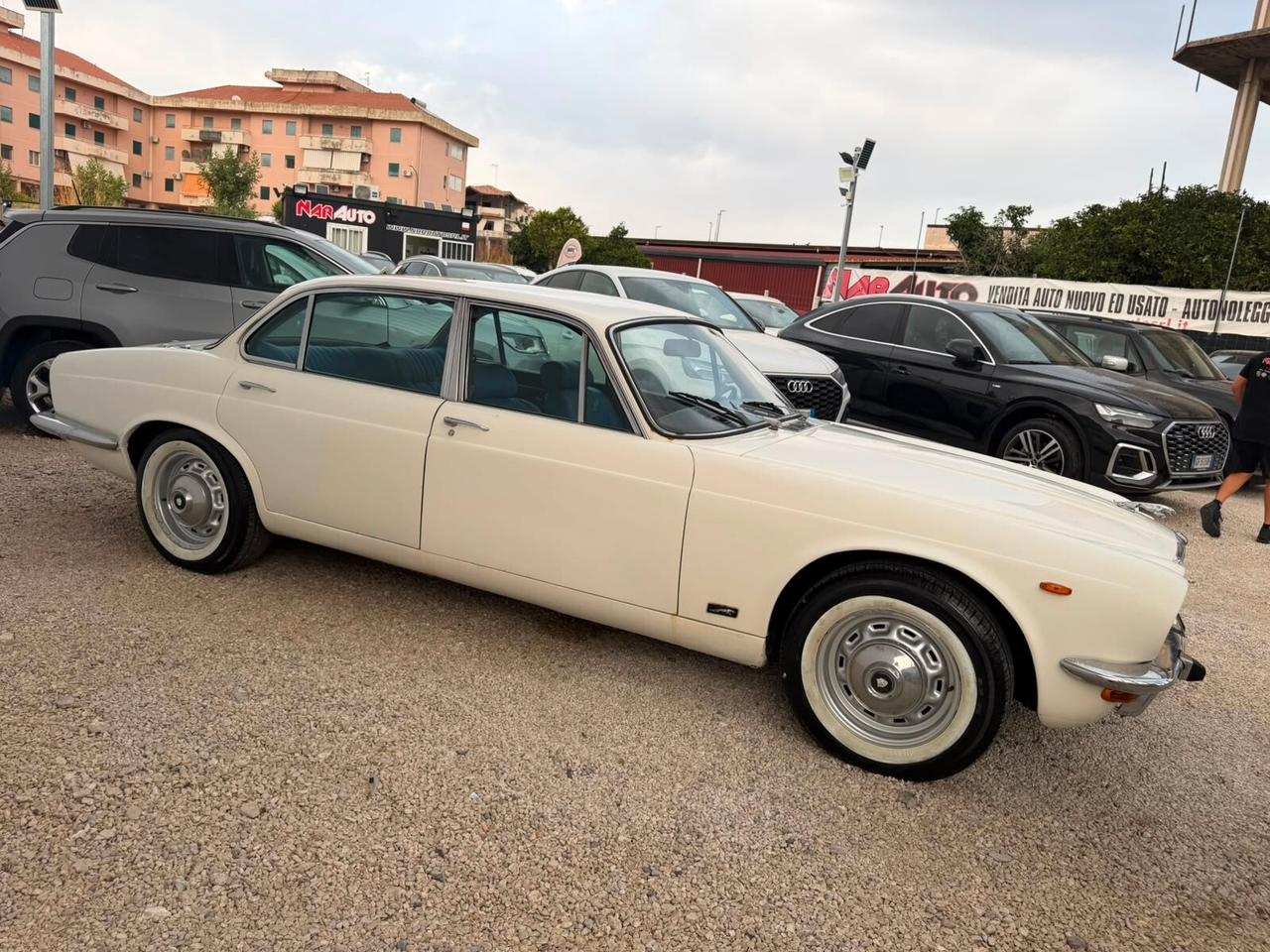 Jaguar XJ6 3.4CC 160CV 6 CILINDRI 1977