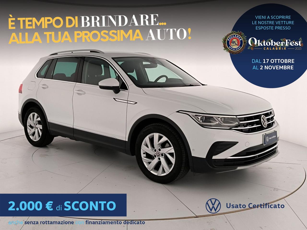 Volkswagen Tiguan 2.0 tdi elegance 150cv dsg