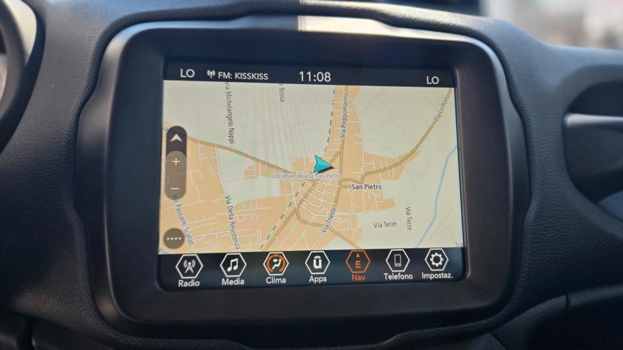 Jeep Renegade 1.6 mjt Limited 2wd 130CV Uff Italy Navi Full Led USB