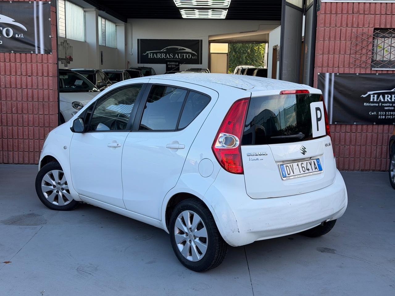 Suzuki Splash 1.2 GLS Safety Pack