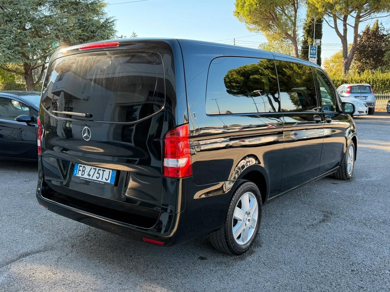Mercedes-benz Vito 2.2 119 BlueTEC PL Mixto Extra-Long