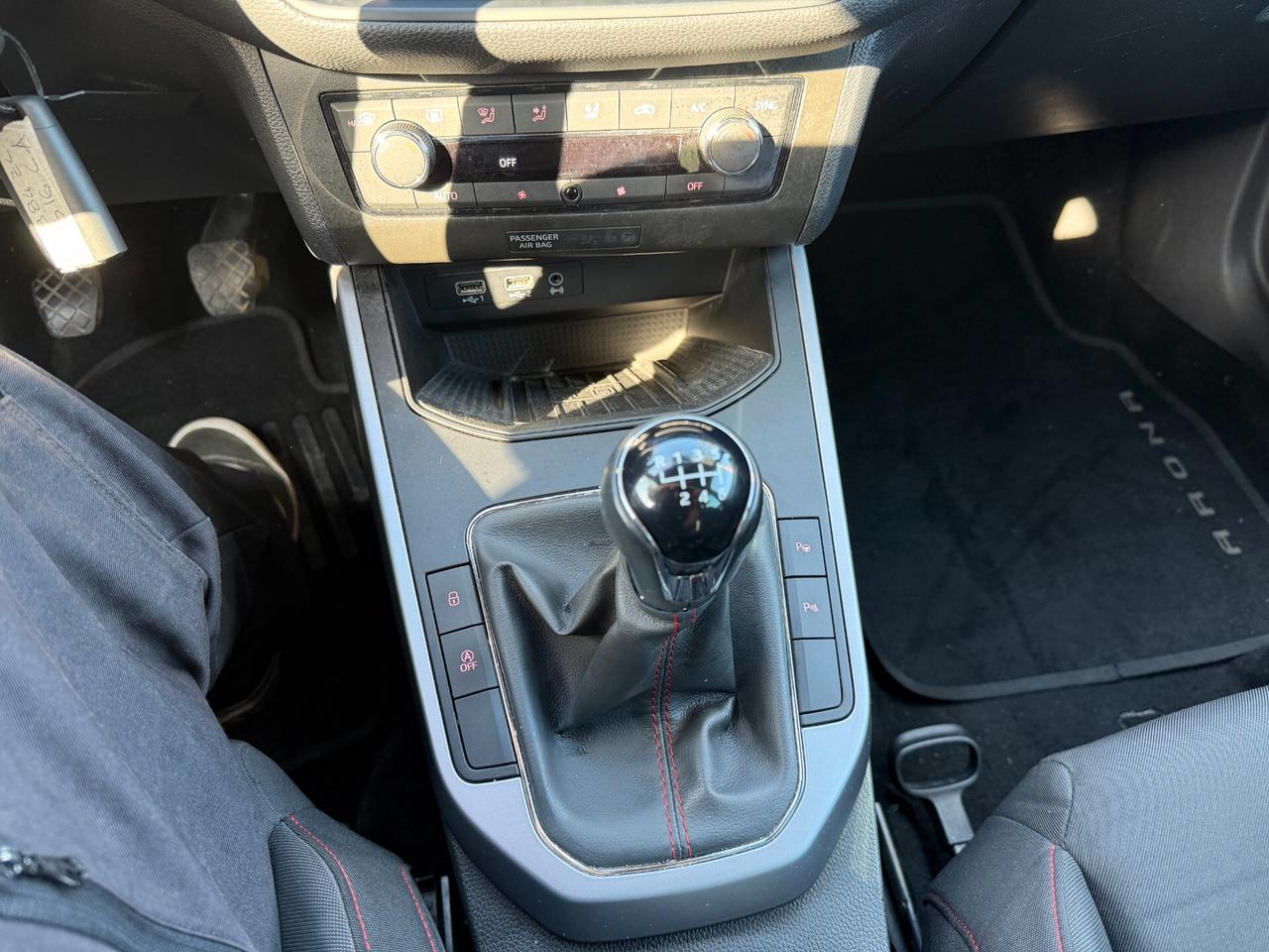 SEAT ARONA FR ANNO 2020 1.0 TGI BENZINA/METANO 90 CV