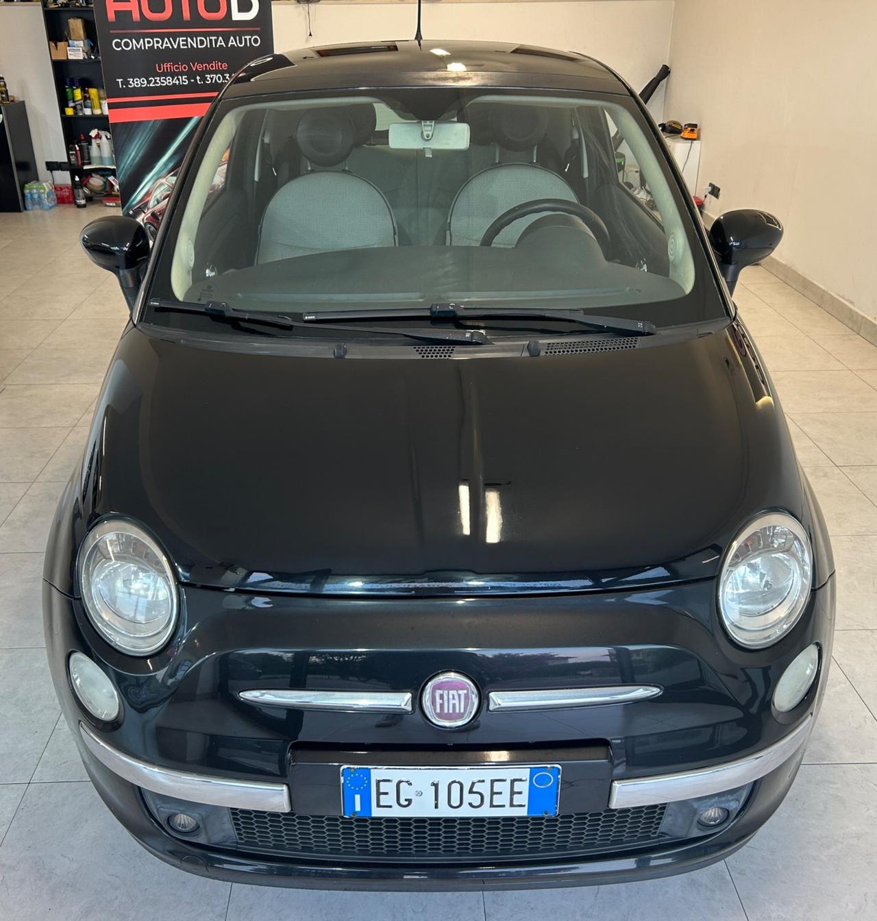 FIAT 500 1.3 MULTIJET 70KW 2010