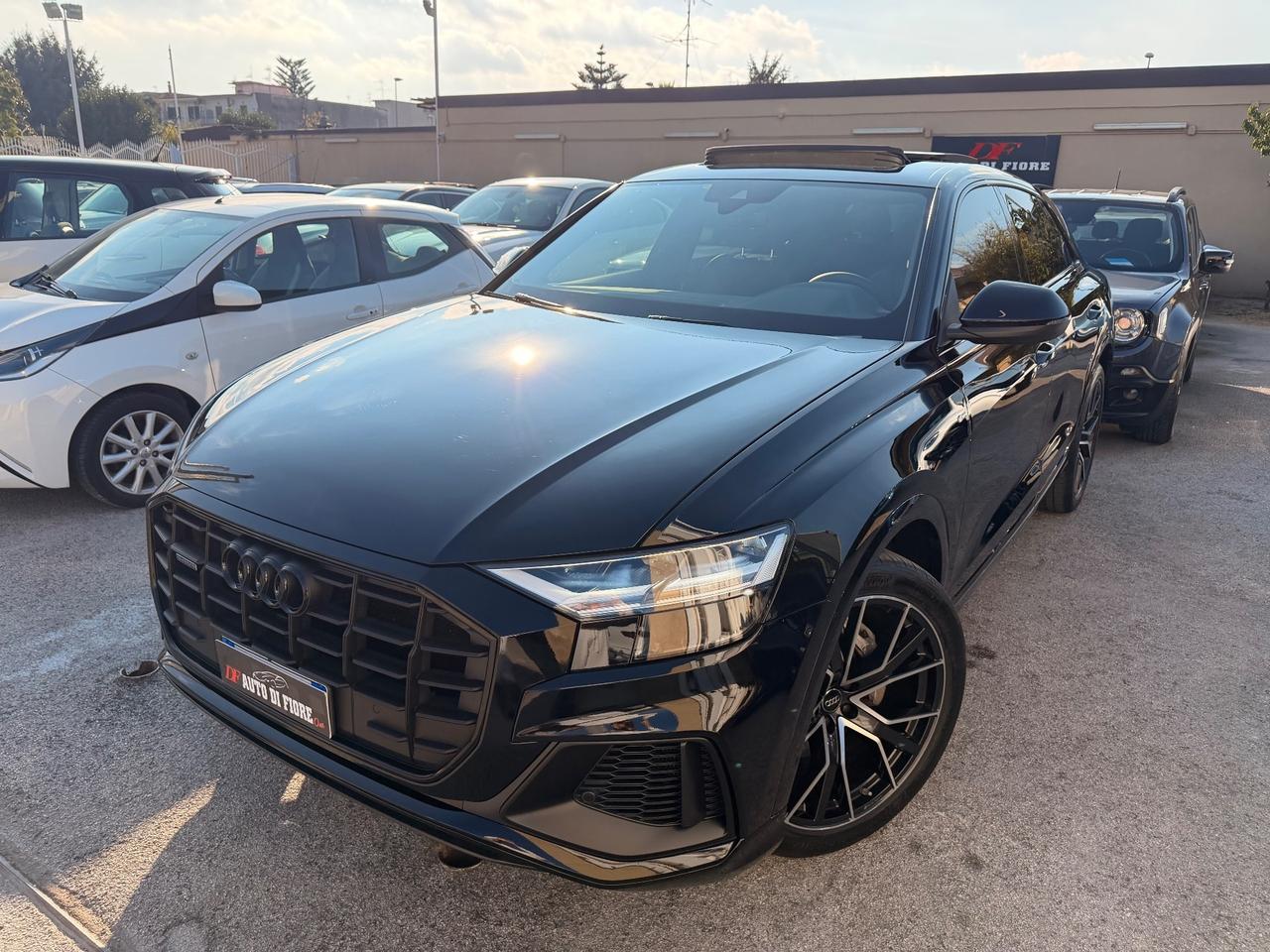 Audi Q8 50 TDI 3.0 286CV quattro S-Line Tetto Bang olufsen