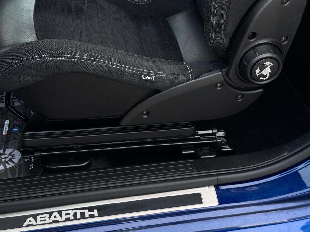 Abarth 595 1.4 Turbo T-Jet 165 CV Turismo 70° ANNIVERSARY SABELT FULL
