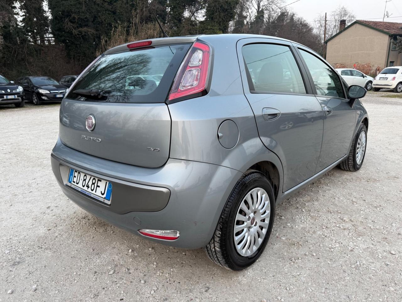 Fiat Punto Evo 1.4 5 porte Dynamic UNICO SOLO 78K