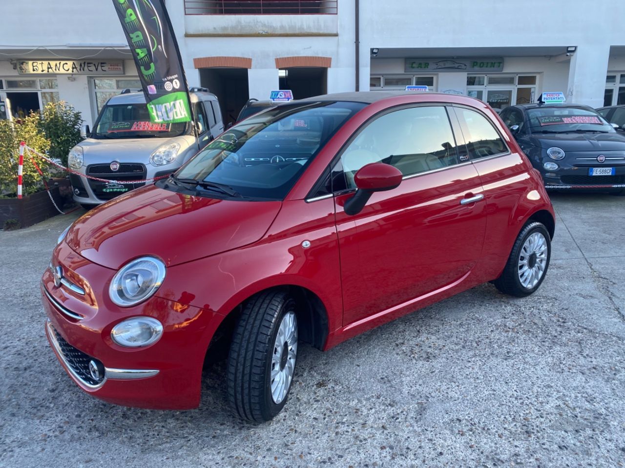 Fiat 500 C 1.2 Lounge