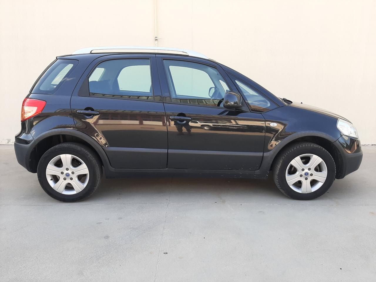 Fiat Sedici 1.9 MJT 4x4 Dynamic