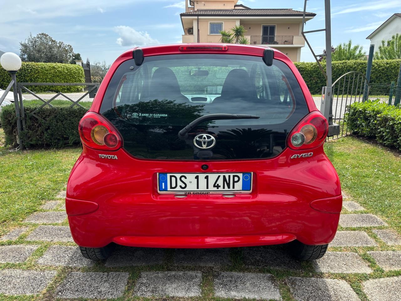 Toyota Aygo 1.0 50KW 5 porte Sol-2008"UNIPRO"