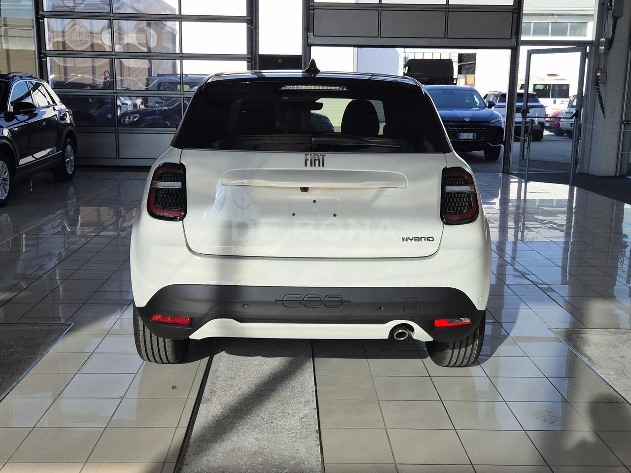 Fiat 600 1.2 hybrid la prima ii 110cv auto