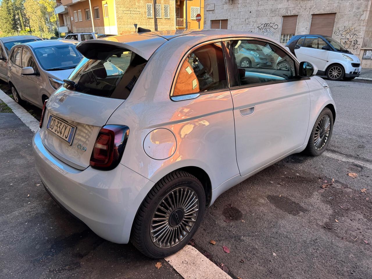Fiat 500 500e Berlina 42 kWh Icon