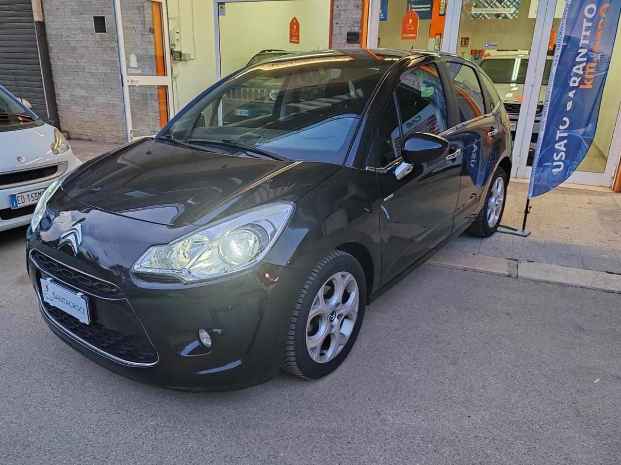 CITROEN C3 1.4 HDi 70CV EXLUSIVE STRAFUUL