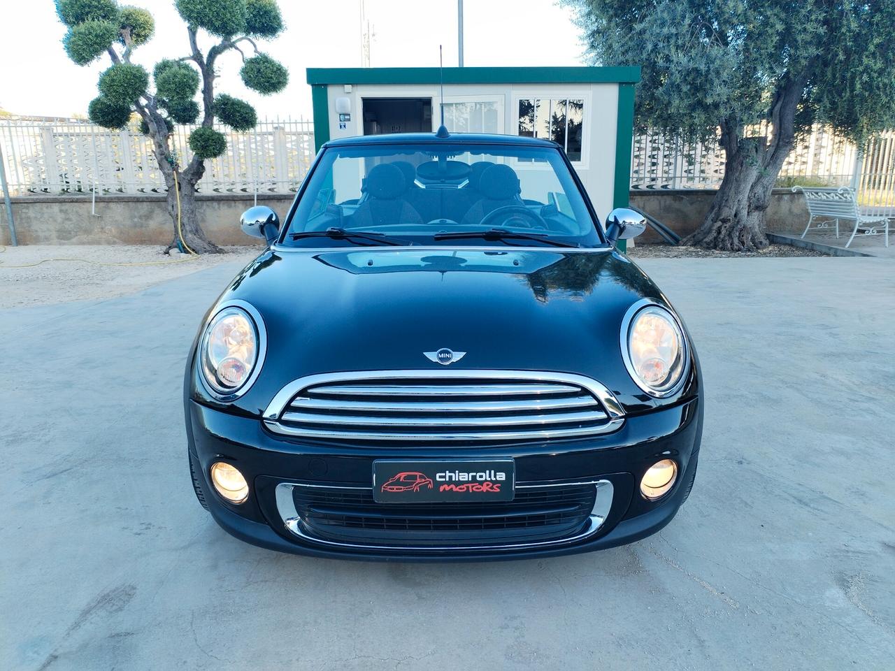 Mini Cooper Cabrio 1.6 16v Benz /Gpl