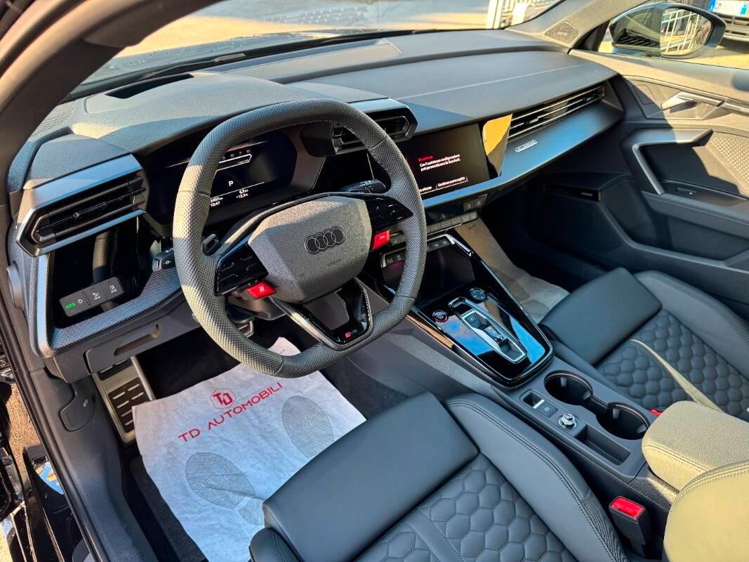 Audi RS3 2.5 TFSI 400cv-Dynamic Plus - Carbo - Tetto - 360