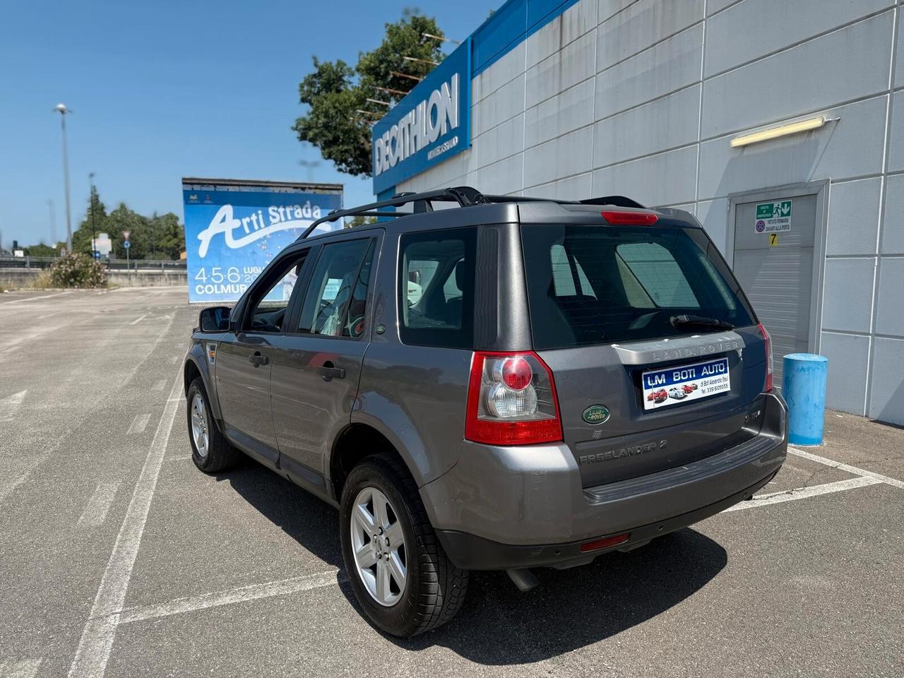 LAND ROVER FREELANDER 2010 2.2 D 12 MESI DI GARANZIA