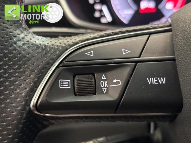 AUDI Q3 35 TDI quattro S tronic S line Identity black