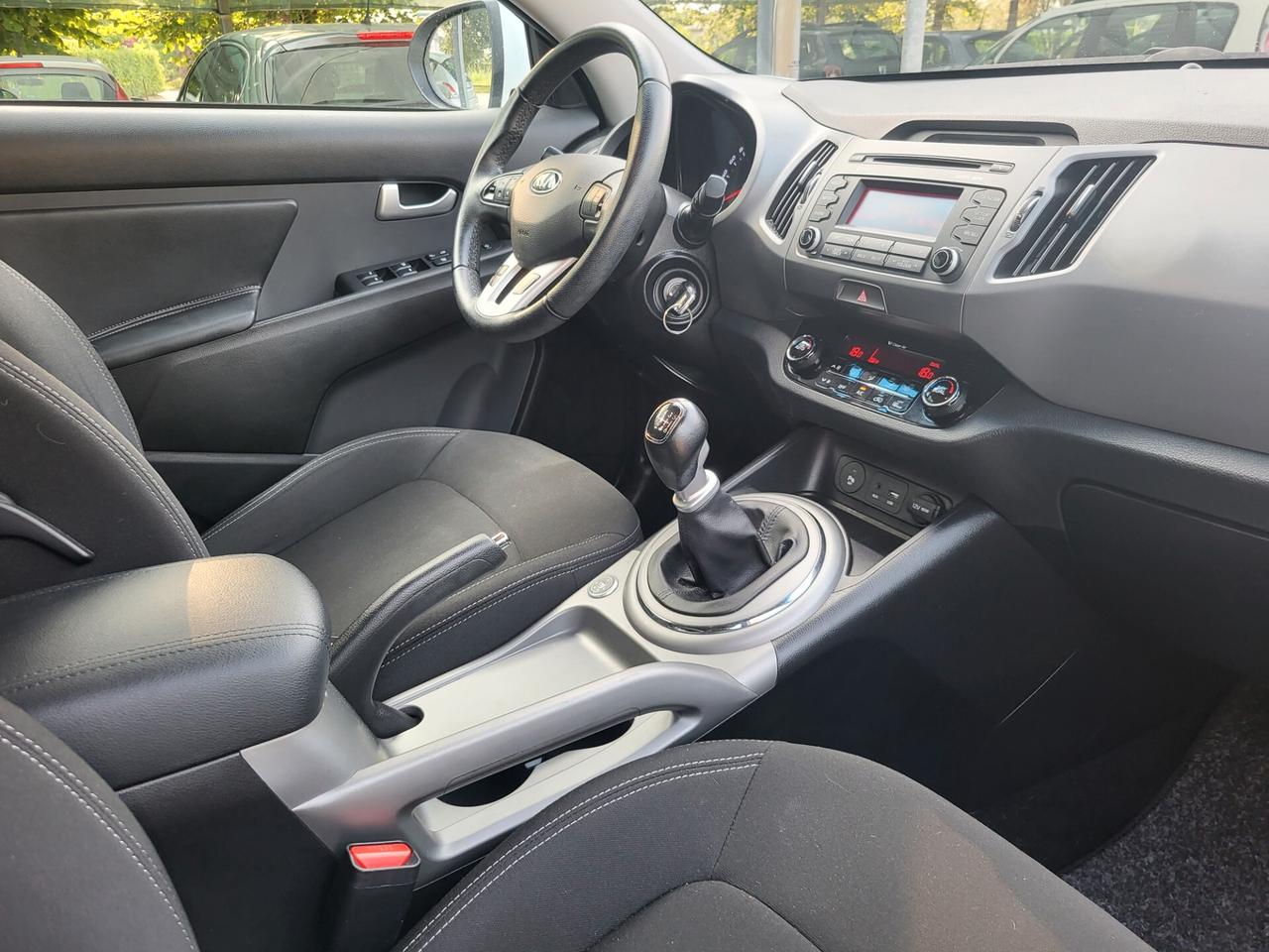 Kia Sportage 1.6 ECO GPL+ 2WD Cool