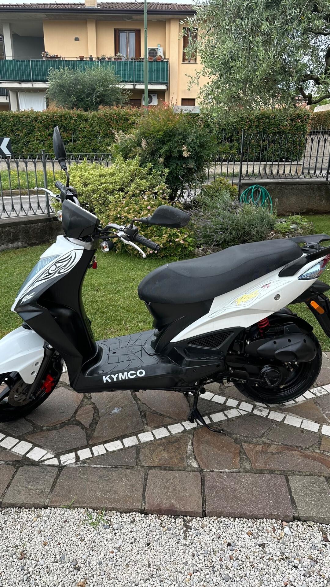 Kymco Agility 50 2 tempi