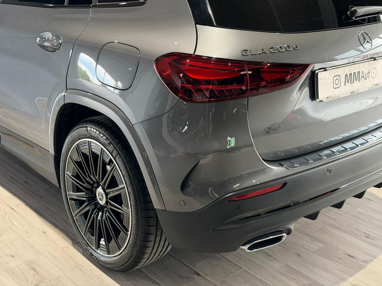 Mercedes-benz GLA 200 d Premium AMG Night Edition