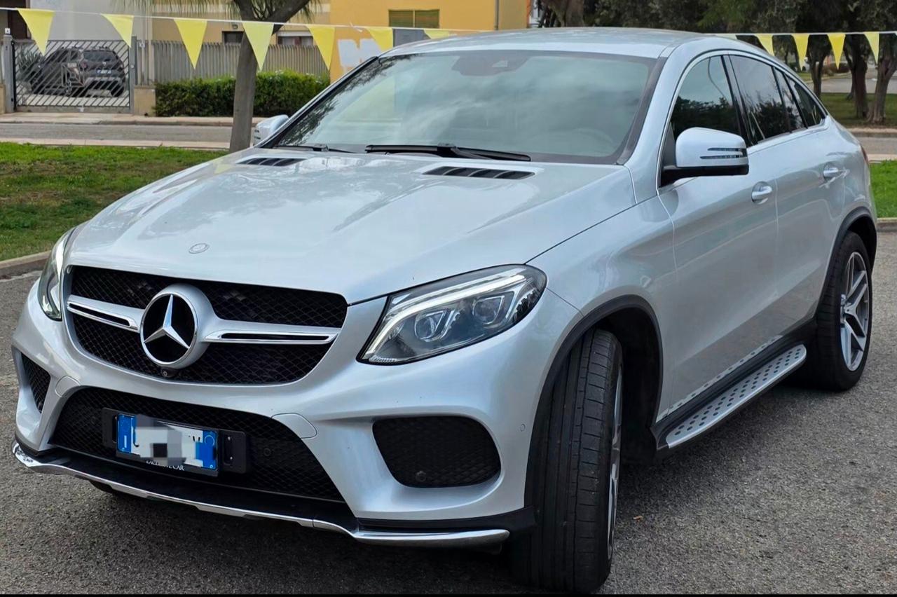 Mercedes-benz GLE 350 d 4Matic Coupé Premium Plus